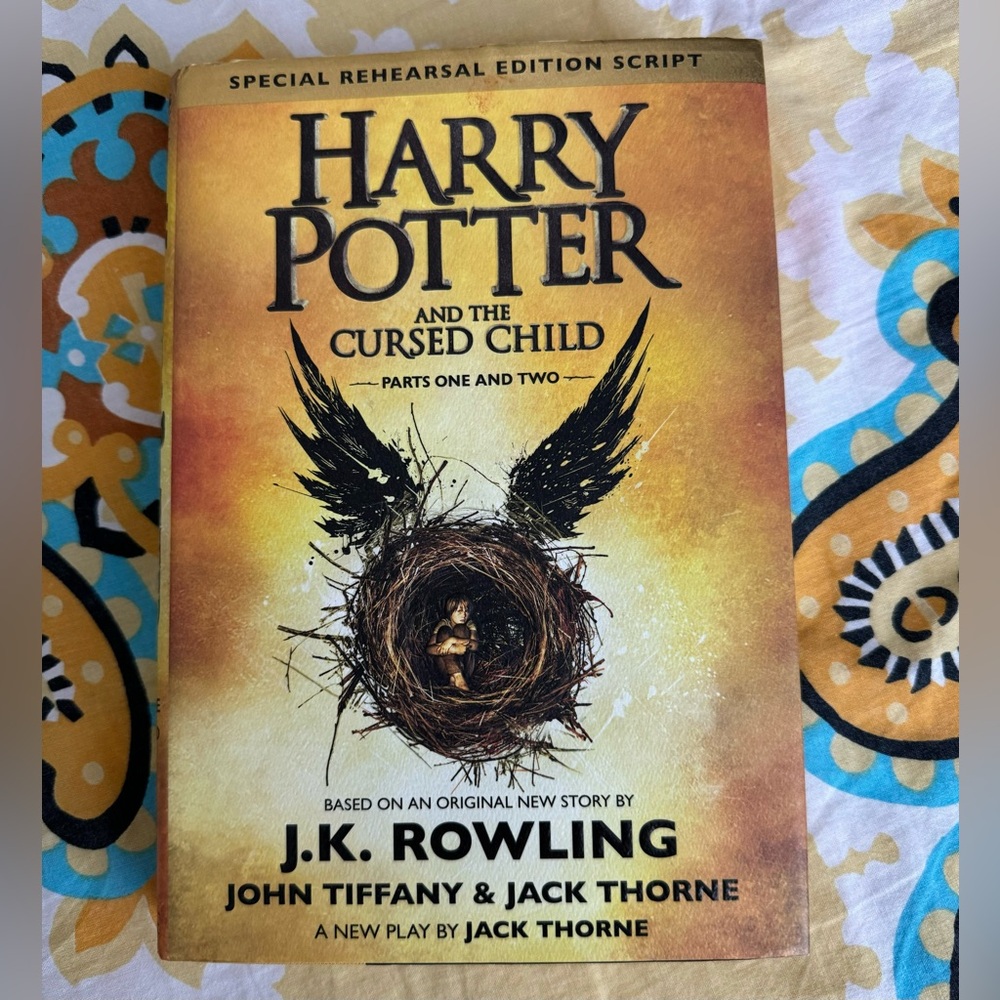 Harry Potter and the Cursed Child